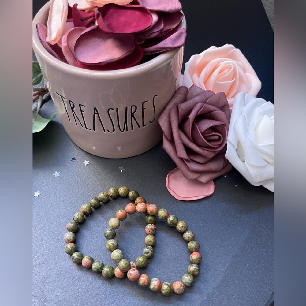 Unakite Bracelet